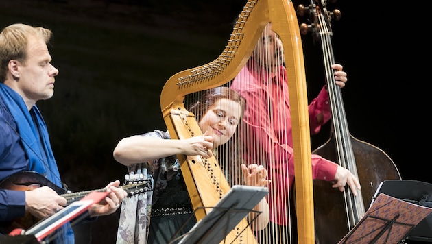 Arianna Savall und ihr Ensemble Hirundo Maris eröffnen heuer das Psalm-Festival (Bild: Werner Kmetitsch)