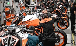 Allein im Zuge des Sanierungsverfahrens mussten bei KTM 520 Mitarbeiter gehen.