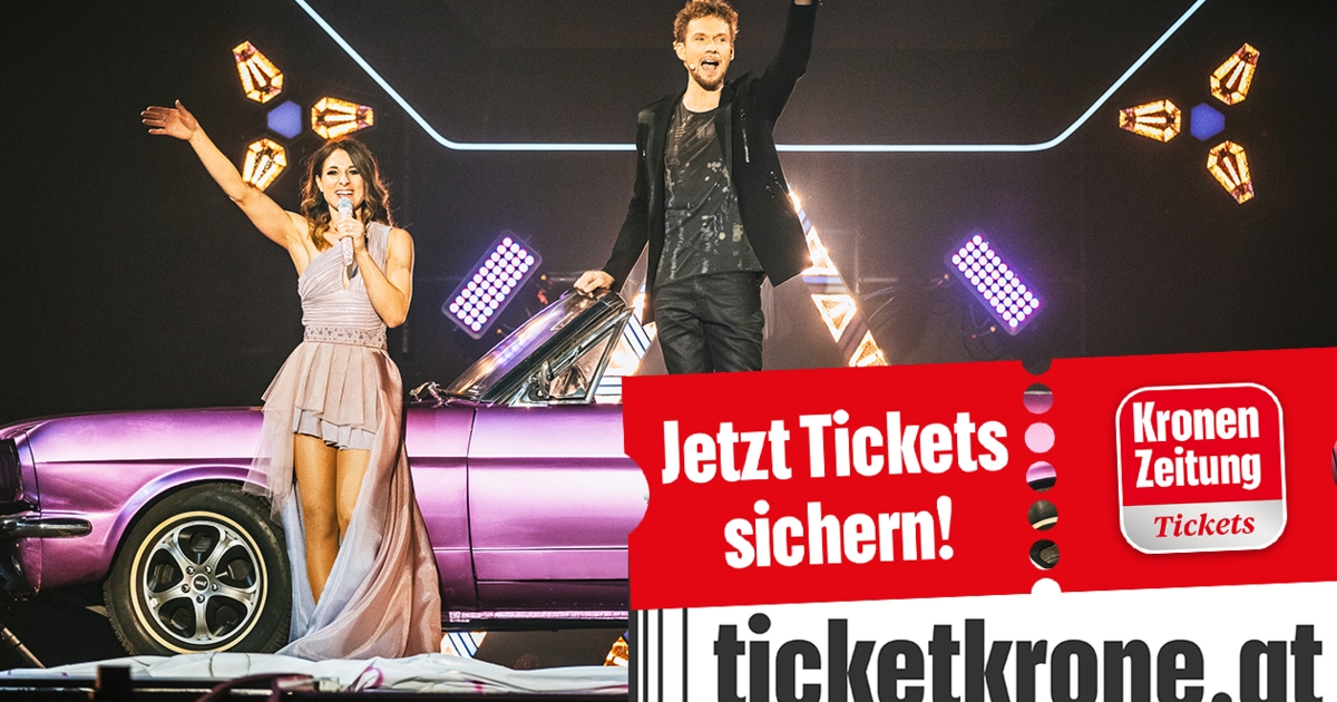 Get your tickets now! - Magic to the power of three: Thommy & Amélie on ...