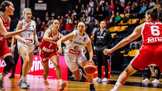 Sigi Koizar wants to win her next title with the Duchesses. (Bild: FIBA Basketball)