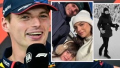 Max Verstappen und Familie genießen unbeschwerte Tage im Westen Österreichs. (Bild: AFP/AFP, Instagram.com/kellypiquet)