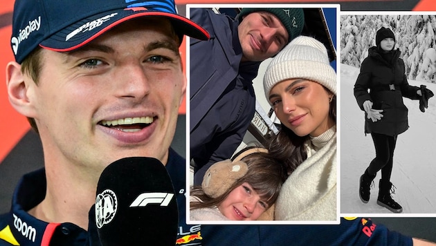 Max Verstappen and his family enjoy carefree days in the west of Austria. (Bild: AFP/AFP, Instagram.com/kellypiquet)