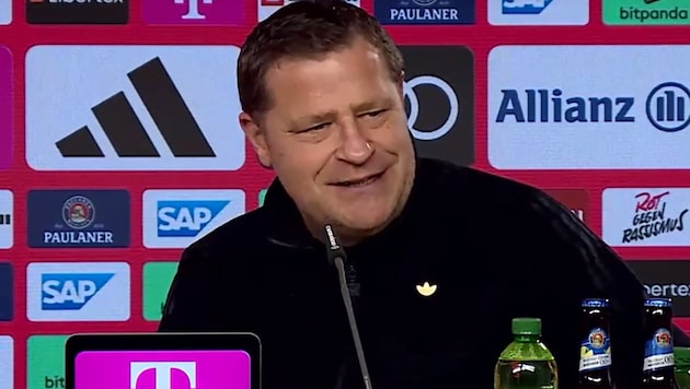 Max Eberl (Bild: Screenshot Glomex)