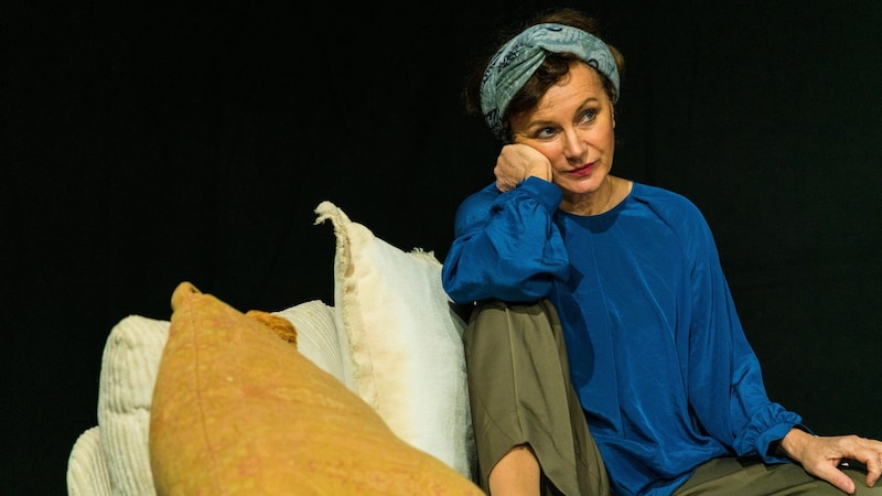 Gabriele Deutsch als Melissa Gardner in „Love Letters“ (Bild: Andreas Kurz)