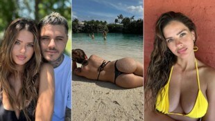 Mauro Icardi hat nur Augen für seine „China“