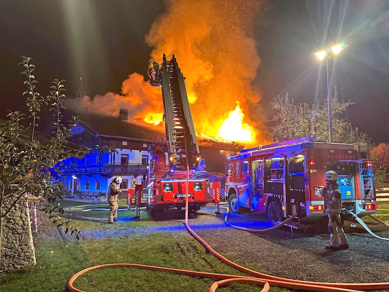 Stärkster „Feuerwehrtag“ war der 21. Juli mit 241 Alarmen. (Bild: ZOOM Tirol/zoom.tirol)