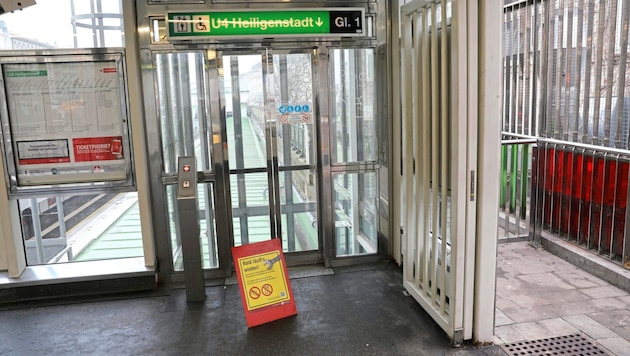 11 out of 288 public transport elevators are scheduled to break down this year. (Bild: Jöchl Martin)