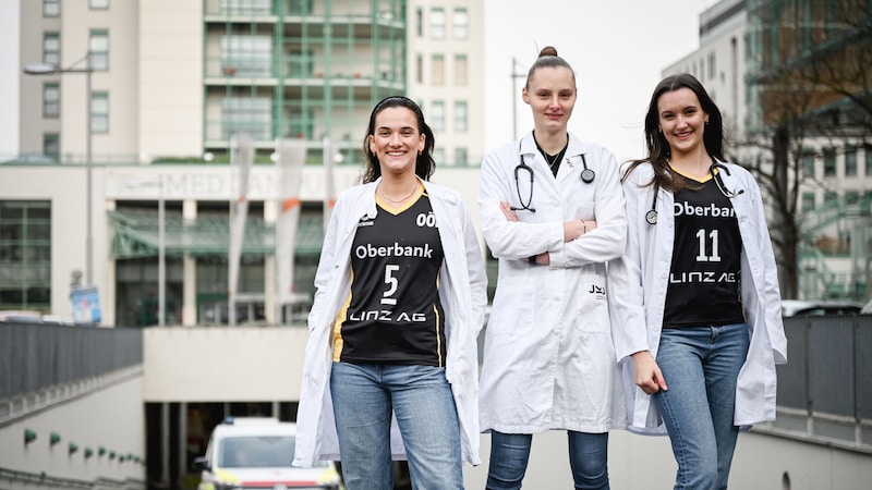 Sophie Maass, Elisabeth Kerscher and Teresa Briefeneder. (Bild: Wenzel Markus/Markus Wenzel)