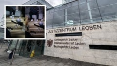 Im Landesgericht Leoben machte der 33-Jährige sein Gerichtsjahr. Danach ließ er sich mit einer Suchtgiftgruppe ein, die mafiöse Methoden verwendet. (Bild: zVg, Jauschowetz Christian)