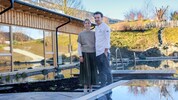 Das Viersternhotel Molzbachhof ist eines von drei Holzhotels in Österreich. 