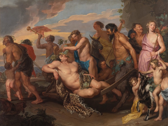 Alte Meisterin zu entdecken: Michaelina Wautier (1613/18-1689) malte vor 1659 ihr Bacchanal.