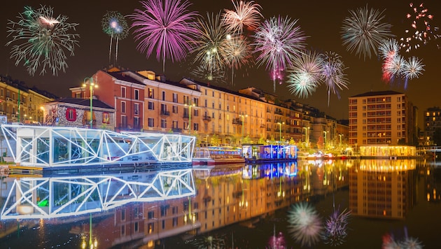 In der Silvesternacht in Mailand soll es zu sexuellen Übergriffen auf junge Touristinnen gekommen sein. (Bild: Pawel Pajor Photography stock.adobe)