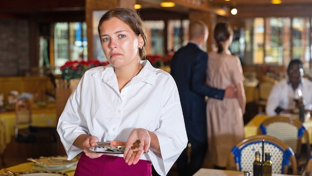 Bei 35 Prozent der Gastronomiebetriebe sinken die Erträge.
