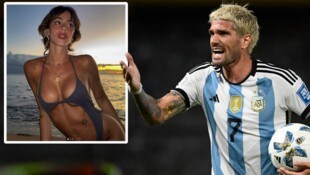 Rodrigo De Paul war mit Pop-Star Tini zusammen.