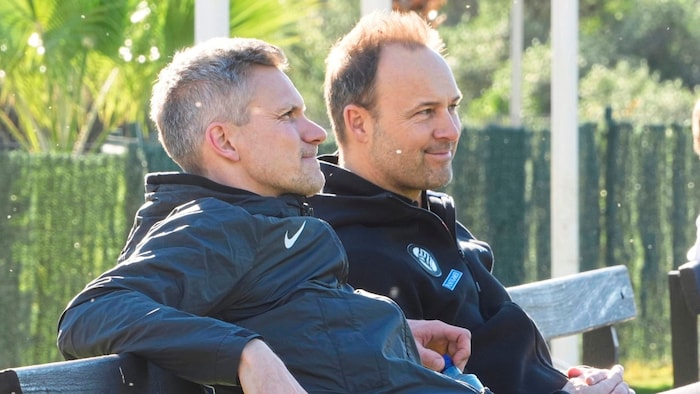 Head of sport Michael Parensen is on the lookout for a new Biereth.