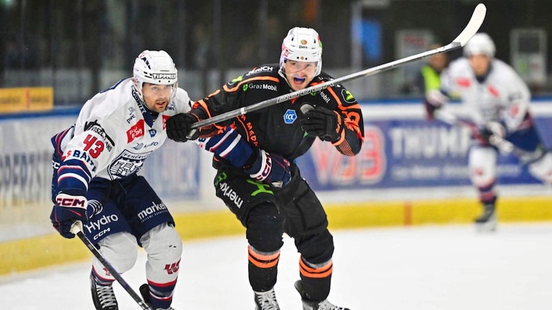 Graz came up short against the leaders. (Bild: GEPA/GEPA pictures)