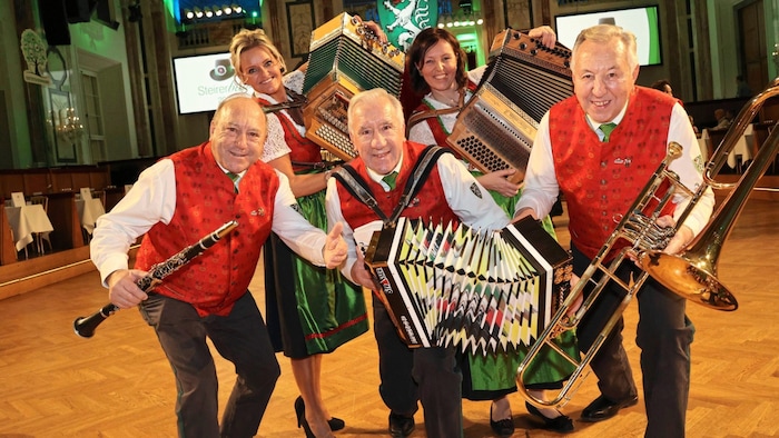 Die Stoakogler kehrten auf den Steirerball zurück
