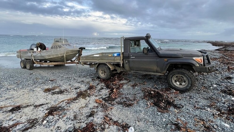 A beach on the Chatham Islands (Bild: ZDF/Brianz Dentz, Toby Marshall)