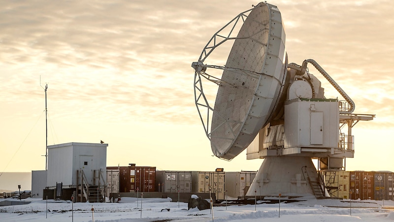 The Pituffik Airbase is used by the Americans to monitor rocket launches and space activities in the northern hemisphere. (Bild: APA/AFP/Ritzau Scanpix/Thomas Traasdahl)