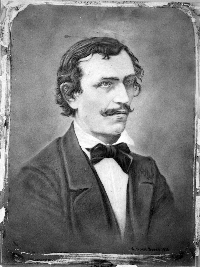 Autor Franz Michael Felder. (Bild: Vorarlberger Landesbibliothek)