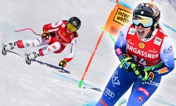 Stephanie Venier fehlten 33 Hundertstel aufs Stockerl, den Sieg schnappte sich Federica ...
