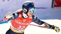 Was für ein sensationelles Abfahrts-Comeback von Lindsey Vonn! (Bild: APA/BARBARA GINDL)