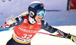 Was für ein sensationelles Abfahrts-Comeback von Lindsey Vonn!