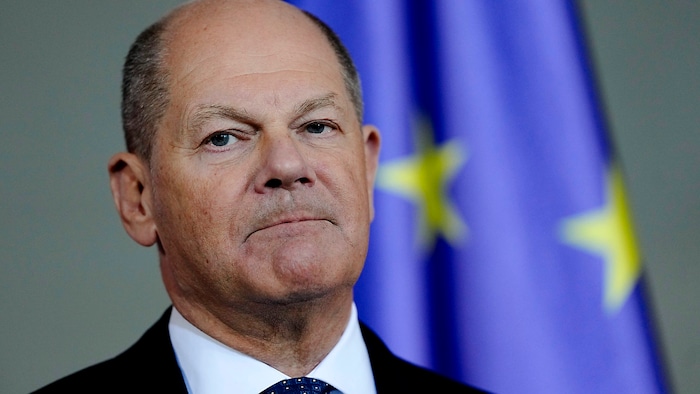 For Germany's Federal Chancellor Olaf Scholz, we are in "damn serious times".
