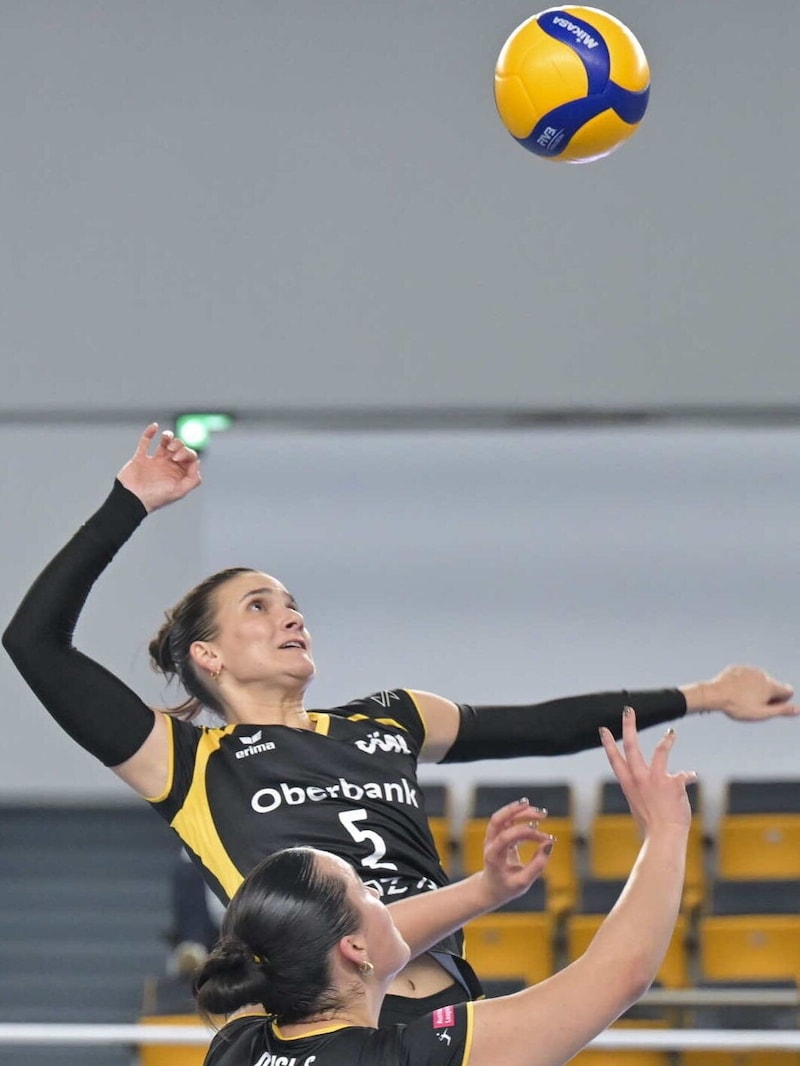 Captain Sophie Maass and Co. are struggling. (Bild: GEPA/GEPA pictures)