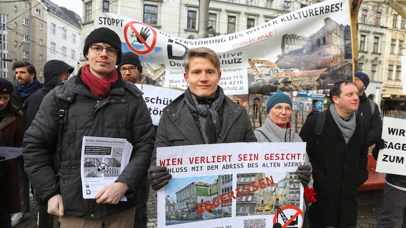 Die Bürger wollen das Stadtbild erhalten.  (Bild: Jöchl Martin/Martin Jöchl)