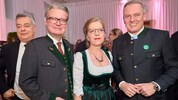 Werner Kogler, Christopher Drexler, Leonore Gewessler und Mario Kunasek bewiesen ...