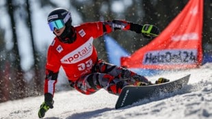 Dominik Burgstaller musste sich nur Maurizio Bormolini geschlagen geben.