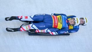Selina Egle und Lara Kipp rasten in Altenberg zum Sieg.