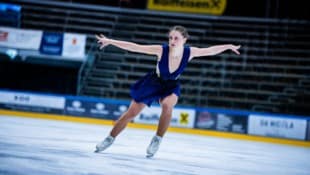 Flora Schaller bot in Bulgarien eine starke Leistung. (Bild: Skate Austria)