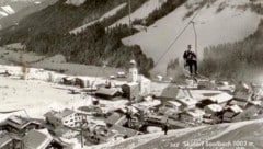 Auf den Bernkogel führte ein Einsersessellift. (Bild: TVB Saalbach)