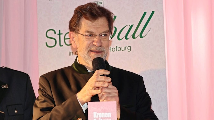 Veranstalter und Obmann des Vereins der Steirer in Wien Andreas Zakostelsky