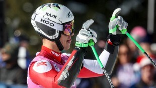 Lukas Feurstein geht im Riesentorlauf von Adelboden wieder an den Start. (Bild: GEPA/GEPA pictures)