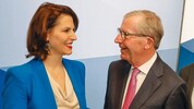Karoline Edtstadler wurde diese Woche überraschend als Nachfolgerin von Landeshauptmann Wilfried ...