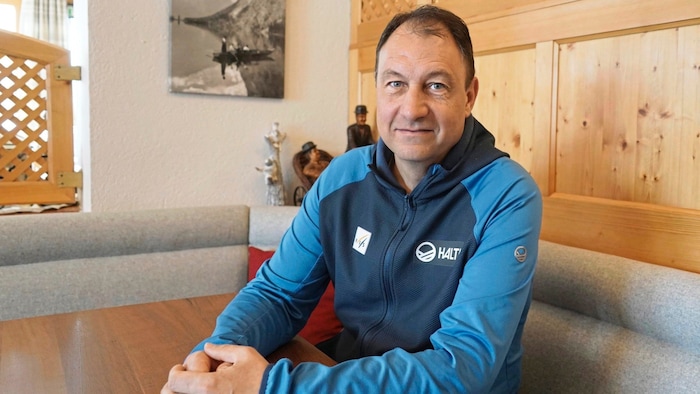 FIS-Renndirektor Sandro Pertile hofft auf einen Olympia-Test im September.