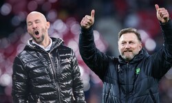 Christian Ilzer (l.) musste sich Ralph Hasenhüttl (r.) geschlagen geben. 