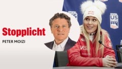 „Krone“ -Sportchef Peter Moizi über das Comeback-Wunder Lindsey-Vonn … (Bild: Krone KREATIV)