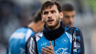 Verlässt Khvicha Kvaratskhelia Napoli?