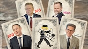 Wer war der Totengräber der Dreier-Koalition? Schwarze, Rote und Pinke zeigen aufeinander und ...