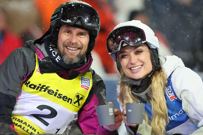 Gewannen im vergangenen Jahr: Corinna Kamper (re.) und Marco Büchel.
