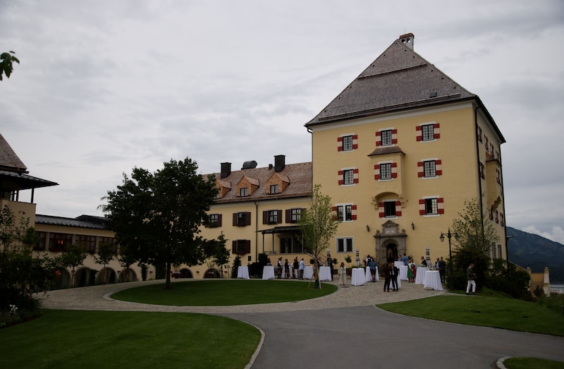 Nicht nur Luxus, sondern Ultra-Luxus verspricht das Haus am Fuschlsee seinen gut betuchten Gästen. (Bild: Tröster Andreas/Andreas Tröster)