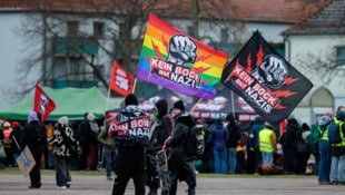 Demo gegen die AfD in Deutschland