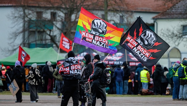 Demo gegen die AfD in Deutschland