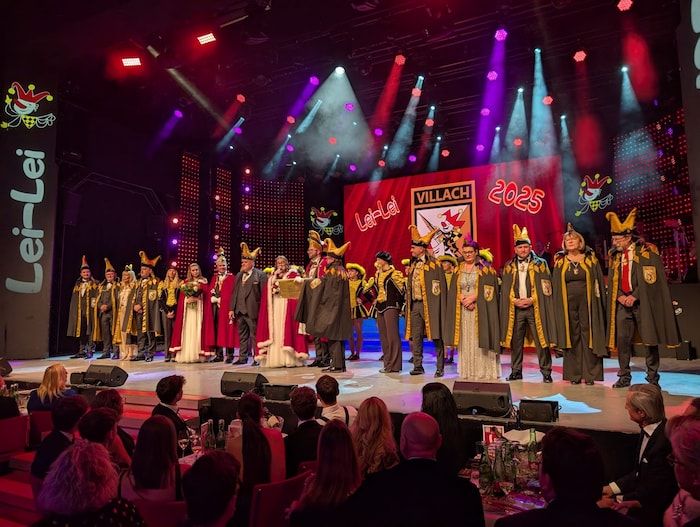 Der 70. Villacher Fasching startete fulminant.