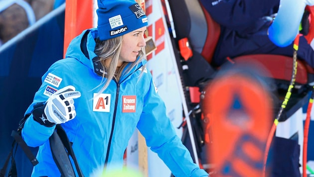 Conny Hütter wants to be on the podium and not off it. (Bild: Birbaumer Christof)