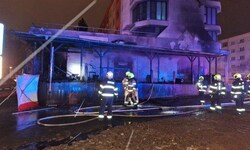 30 Menschen konnten sich aus den Flammen retten.